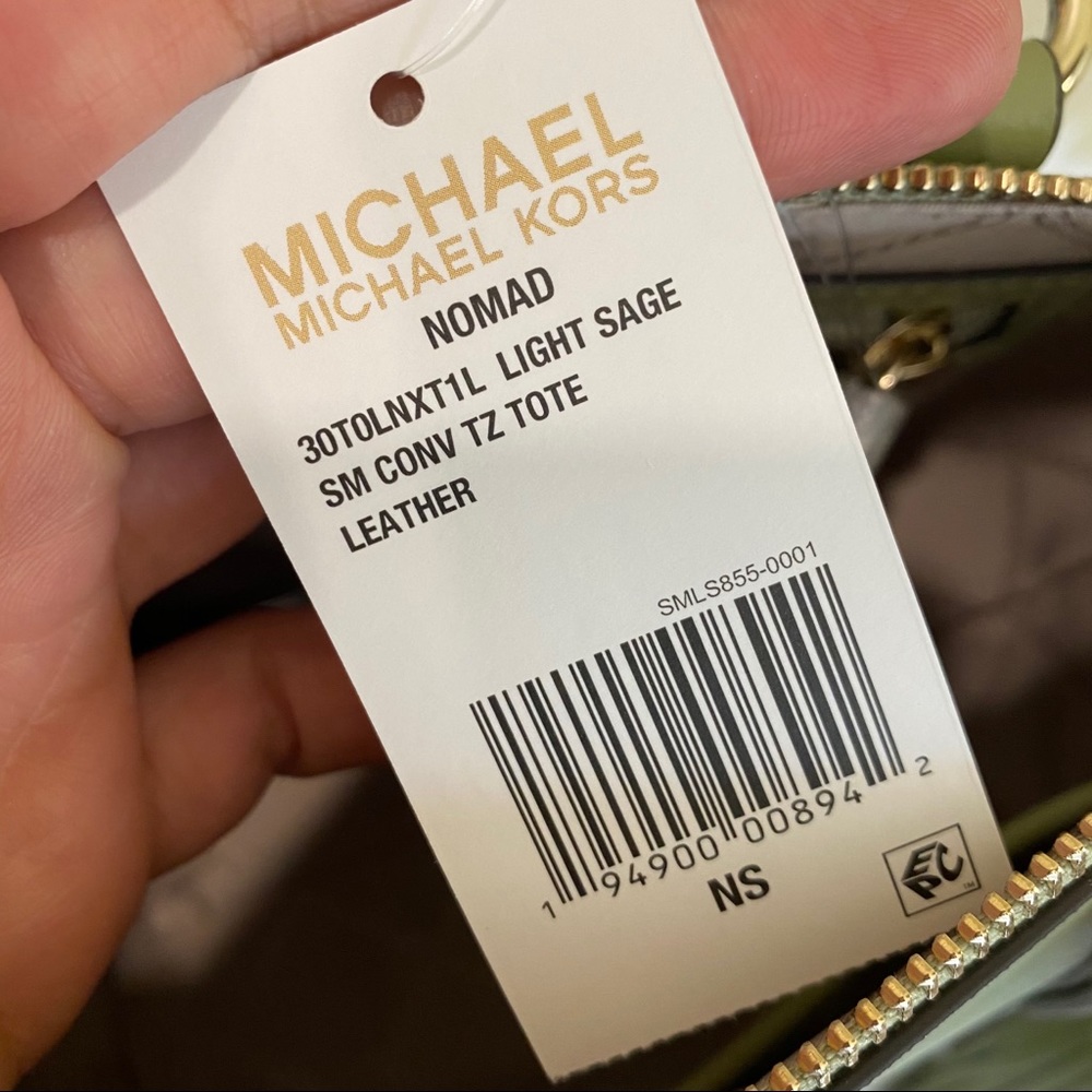 Michael Kors Nomad S Convertible Tote Xbody bag - Picture 10 of 14